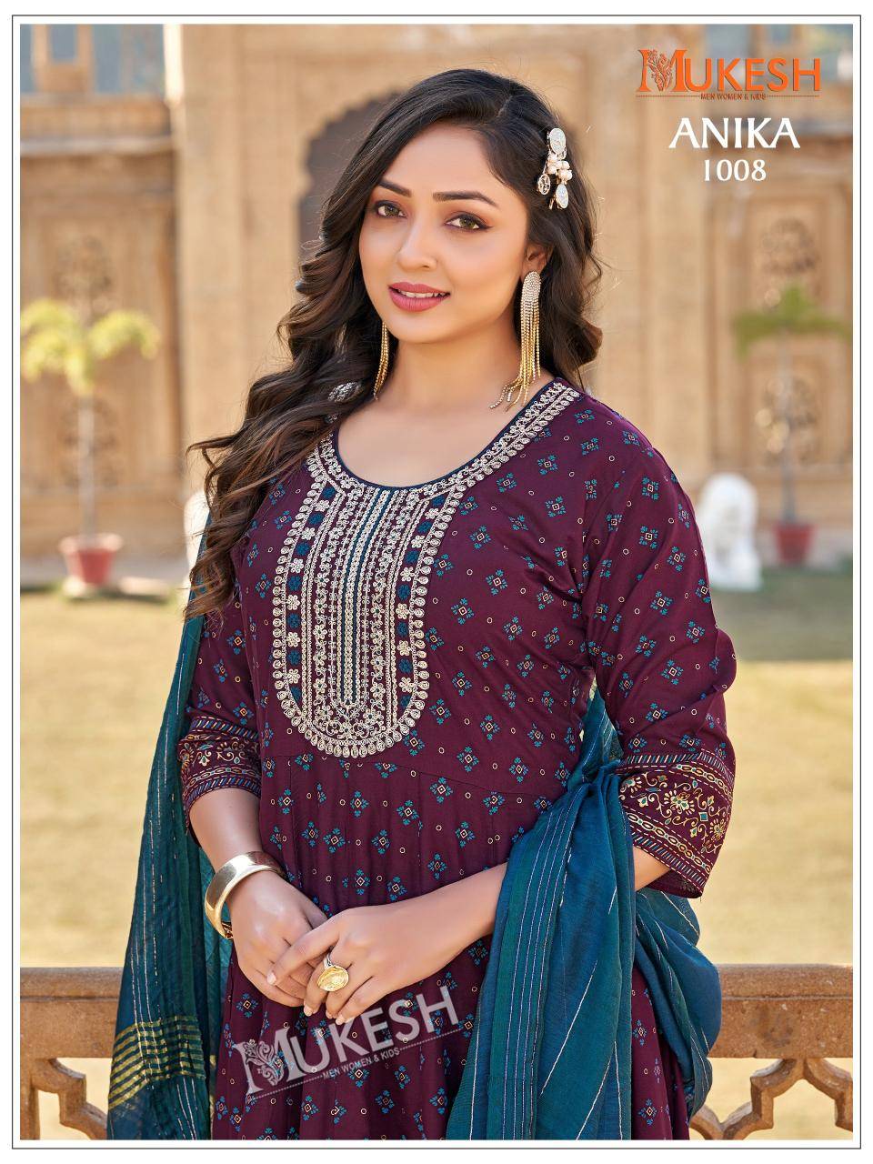 Mukesh anika Designer kurti wholesale in Delhi