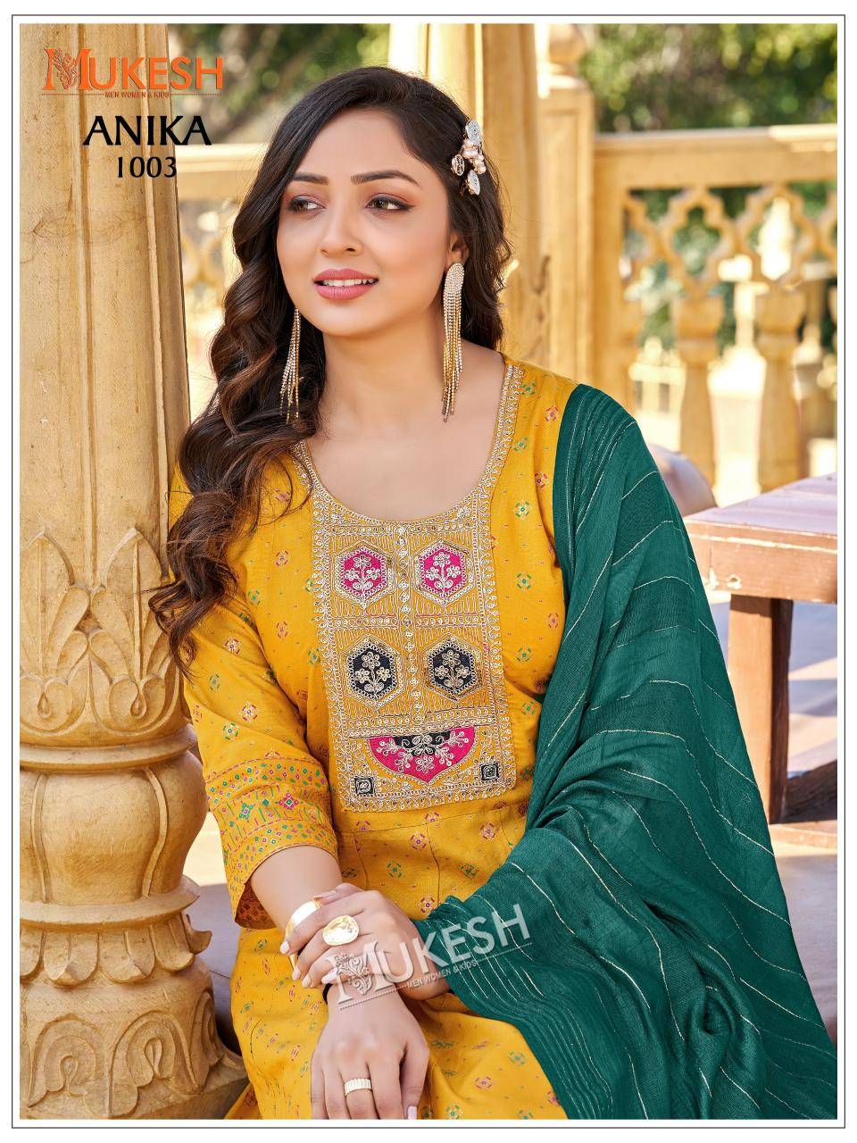 Mukesh anika Designer kurti wholesale in Delhi