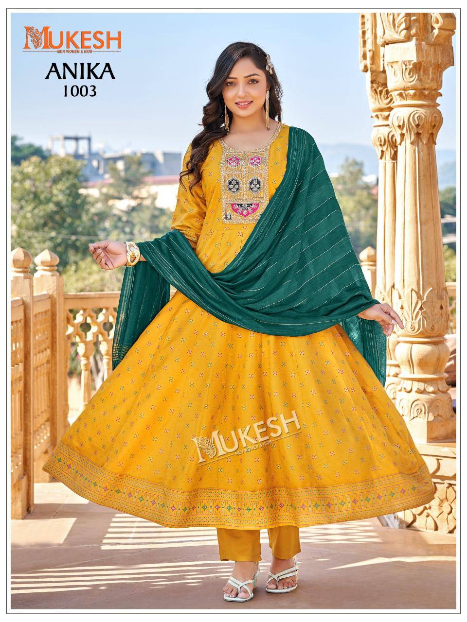 Mukesh anika Designer kurti wholesale in Delhi