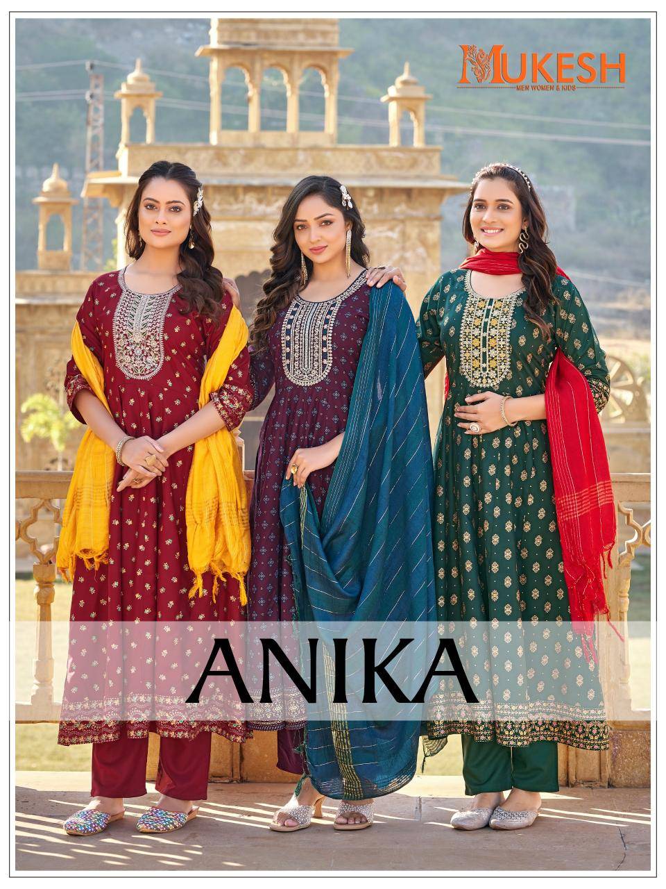 Mukesh anika Designer kurti wholesale in Delhi