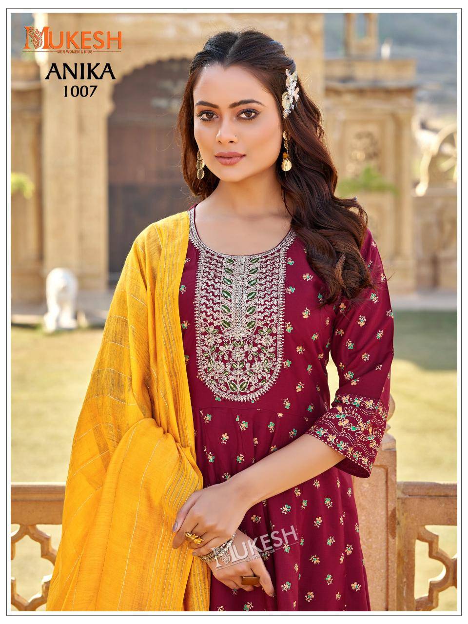 Mukesh anika Designer kurti wholesale in Delhi