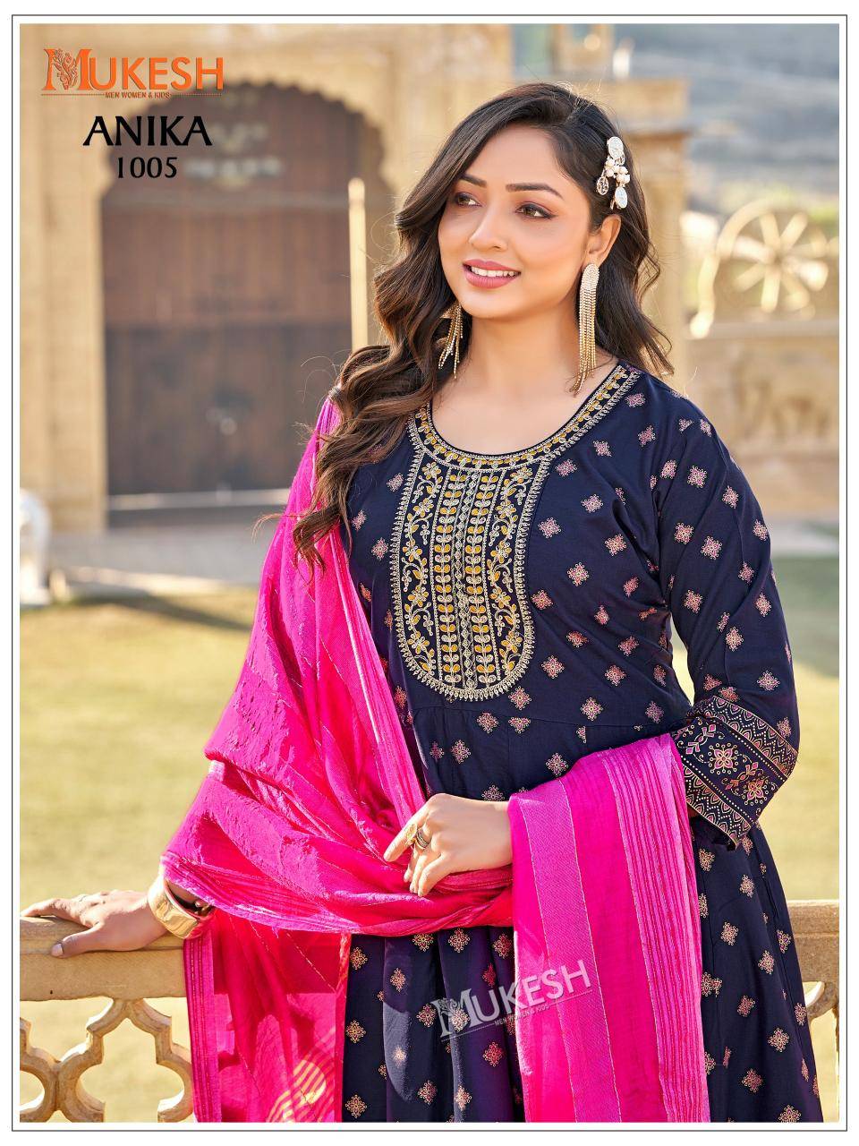 Mukesh anika Designer kurti wholesale in Delhi