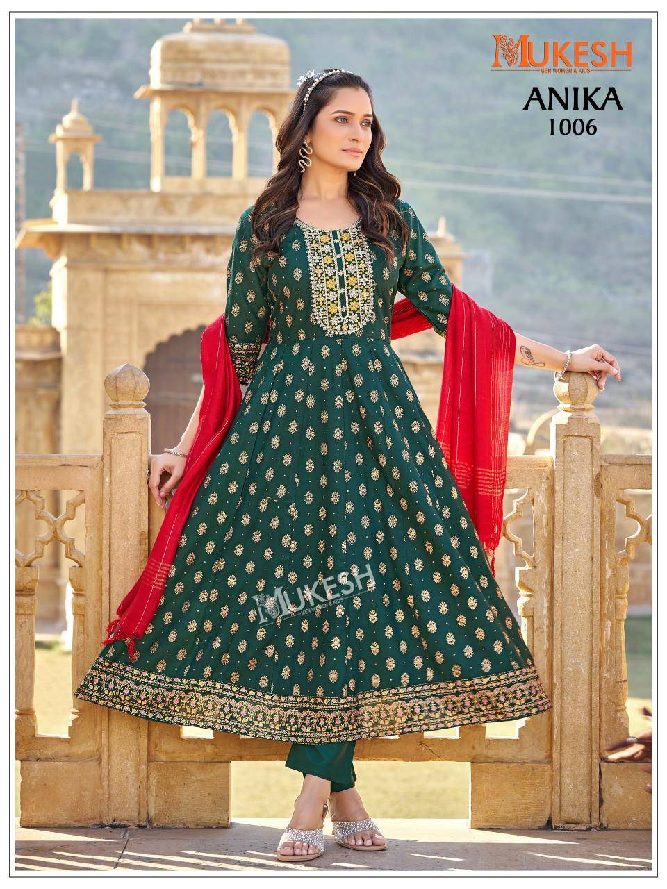 Mukesh anika Designer kurti wholesale in Delhi