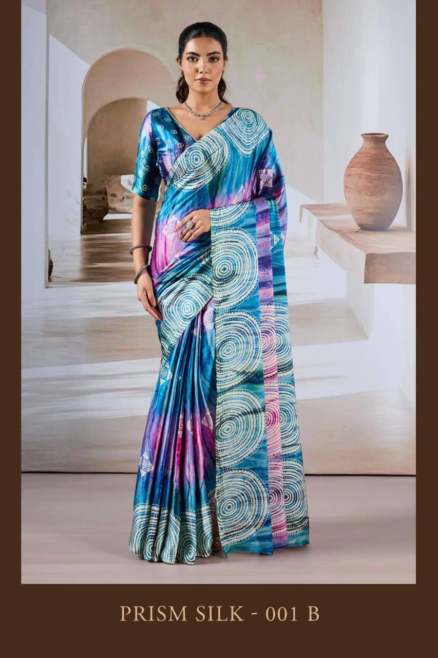Prism Silk 001 A To F Best place to buy wholesale sarees