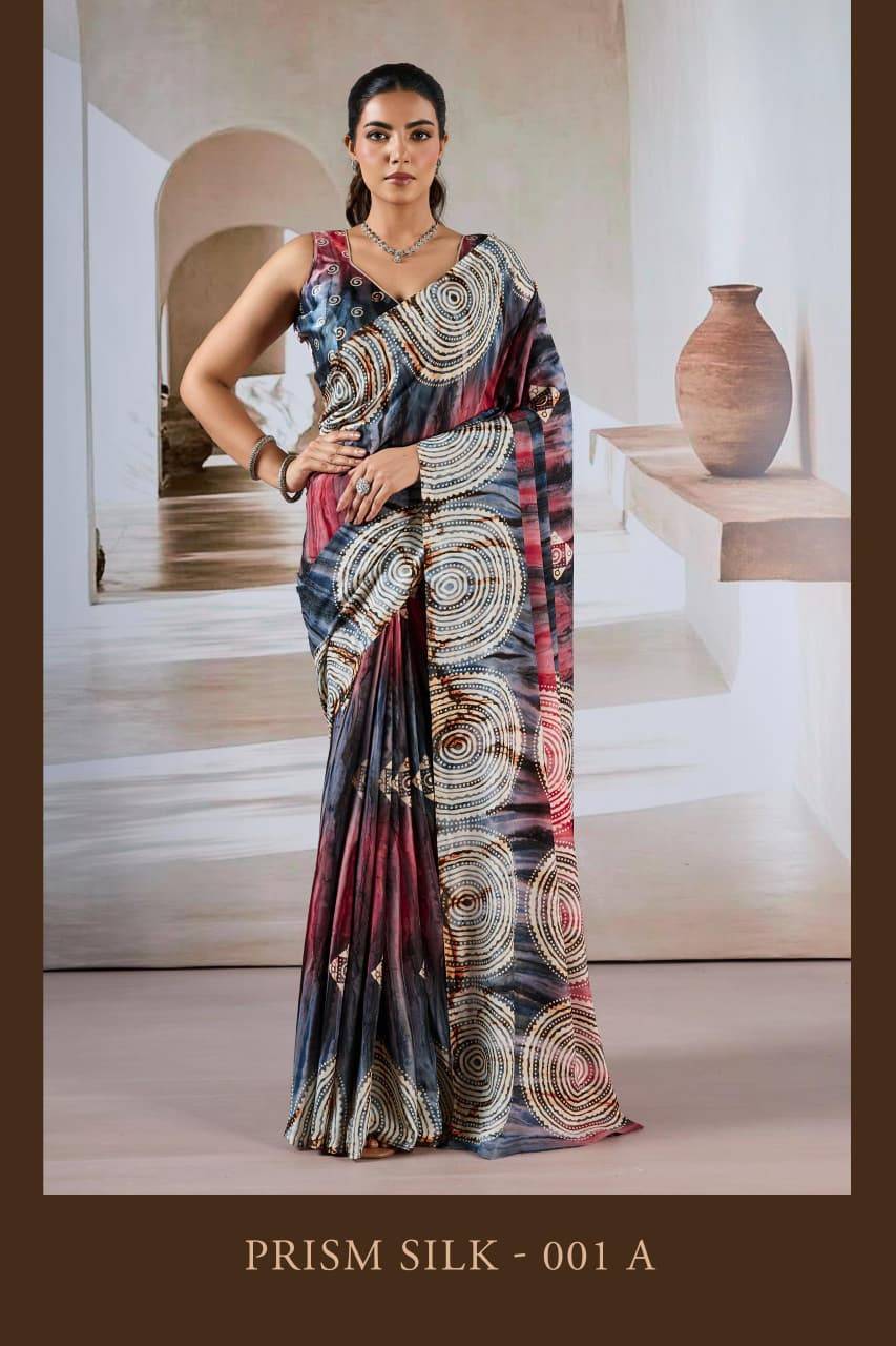 Prism Silk 001 A To F Best place to buy wholesale sarees