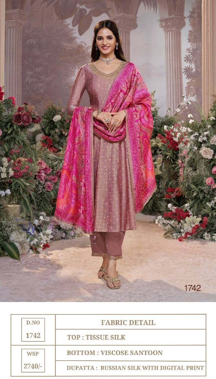 Seerat 1742 Kurti manufacturer