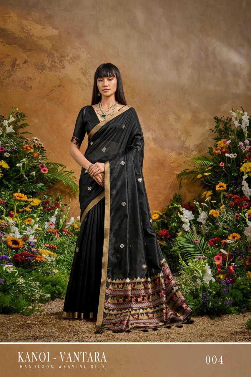 Rajtex Kanoi Vantara Saree wholesaler market in India