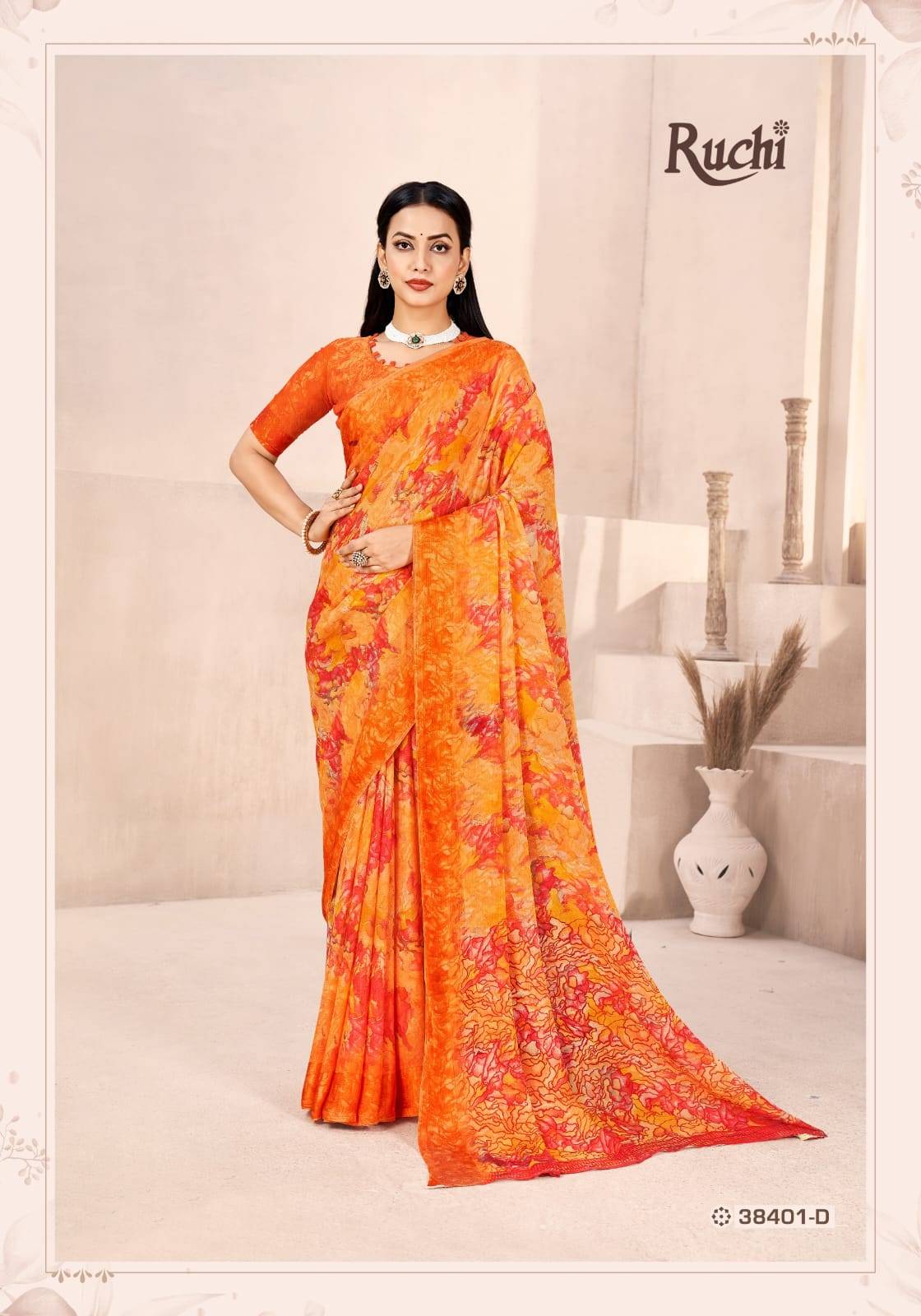 Ruchi Cherry Vol 41 Saree suppliers for boutique owners