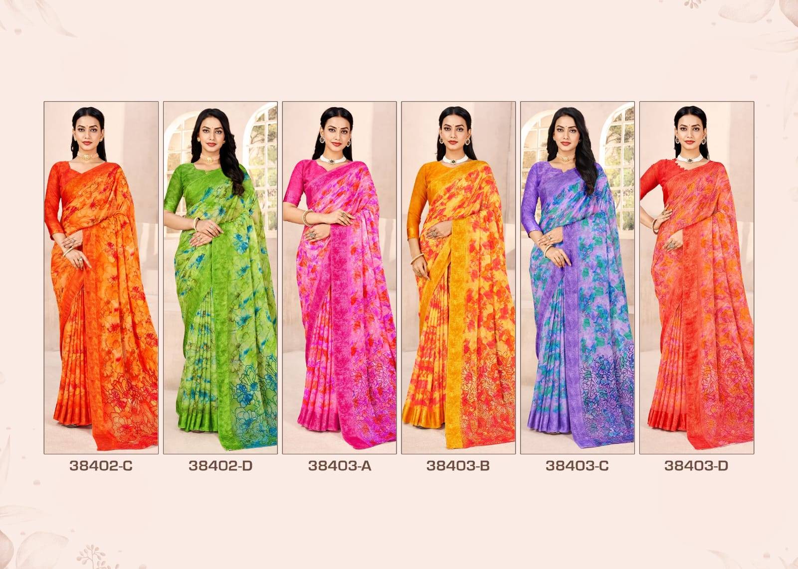 Ruchi Cherry Vol 41 Saree suppliers for boutique owners