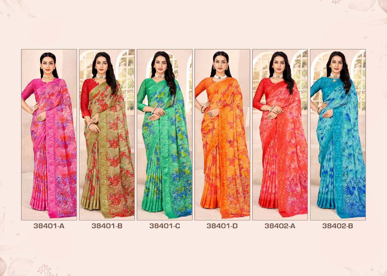 Ruchi Cherry Vol 41 Saree suppliers for boutique owners