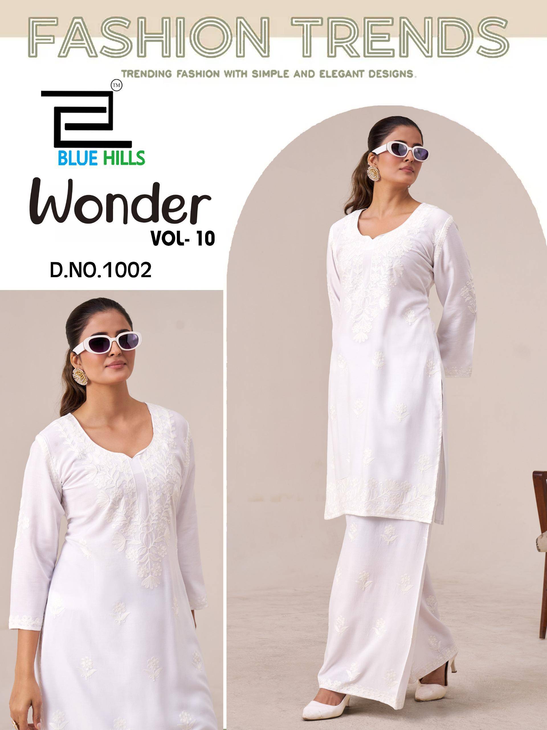 Blue Hills Wonder Vol 10 Kurti manufacturers in india