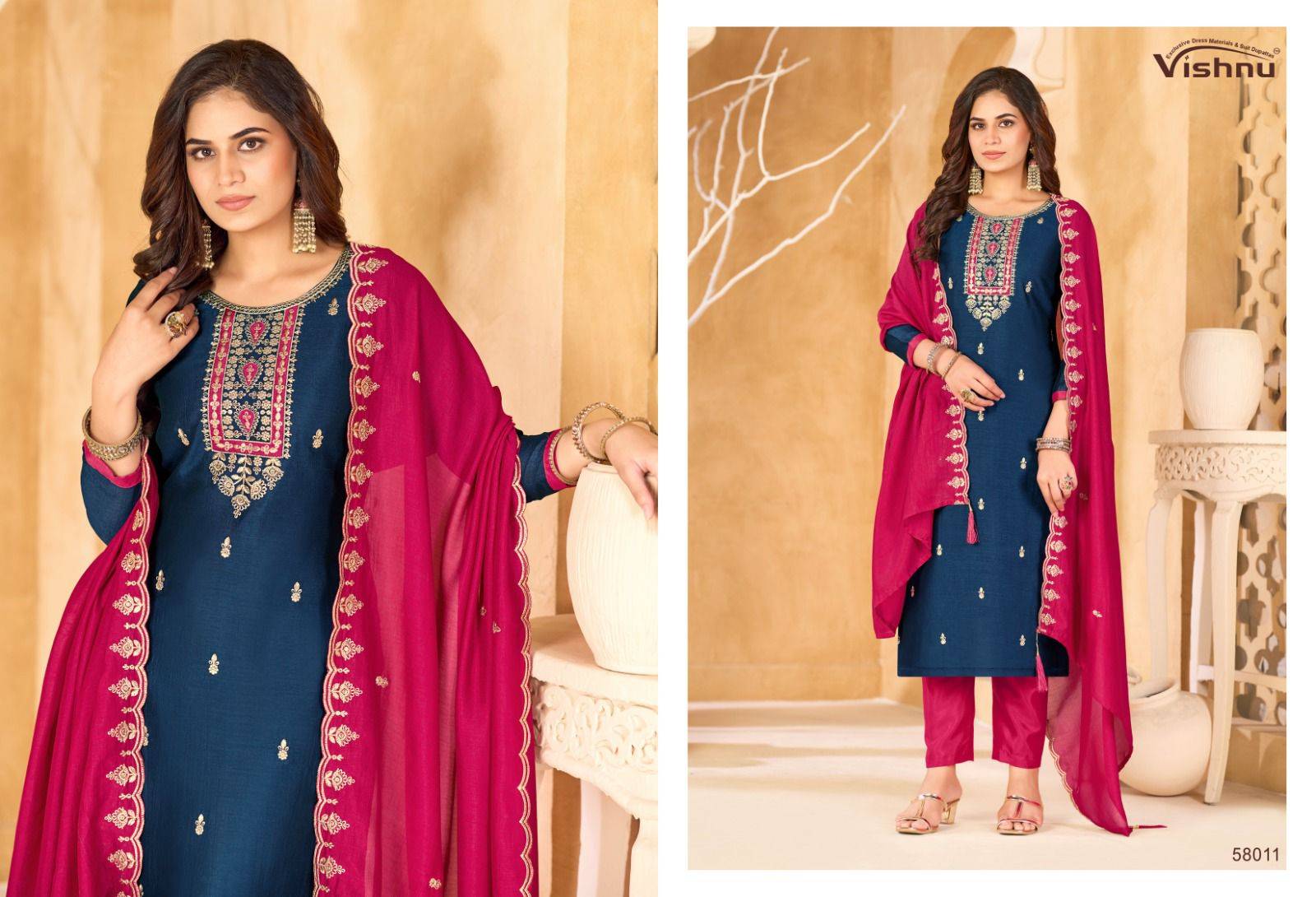 Vishnu Sukanya Affordable dress materials