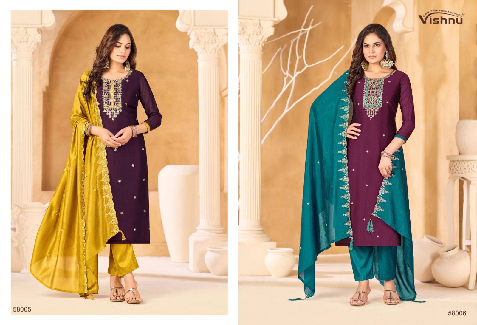Vishnu Sukanya Affordable dress materials