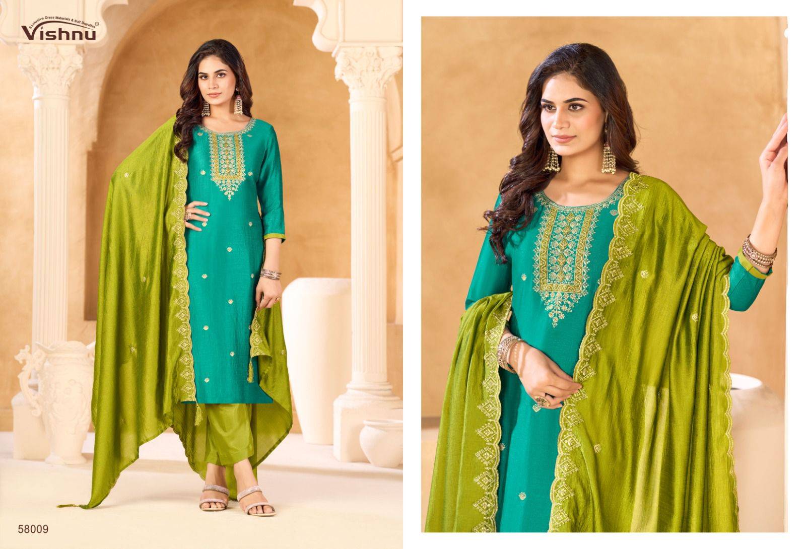 Vishnu Sukanya Affordable dress materials