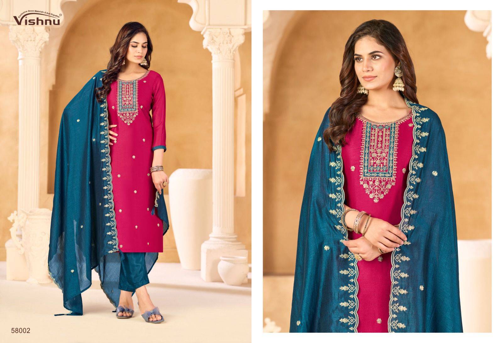 Vishnu Sukanya Affordable dress materials