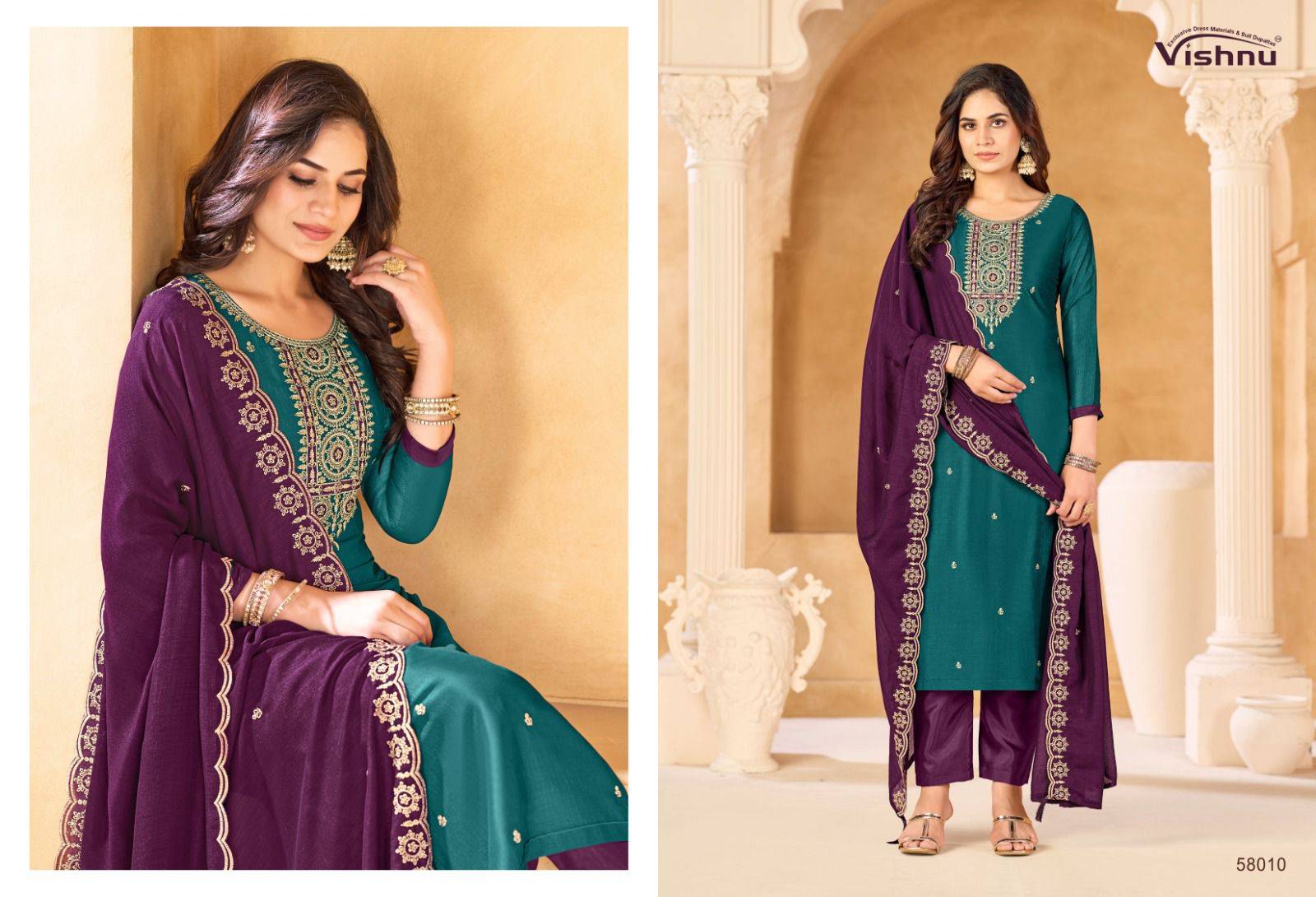 Vishnu Sukanya Affordable dress materials