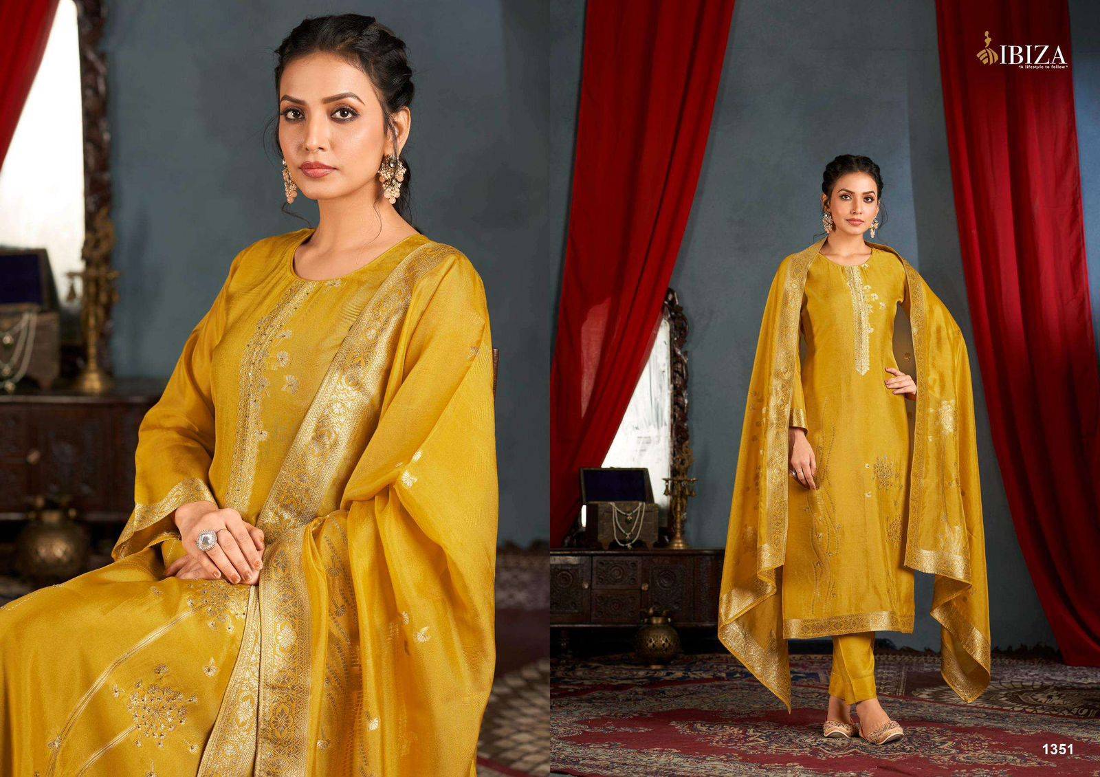 Ibiza Al Marina Salwar kameez wholesalers in Delhi