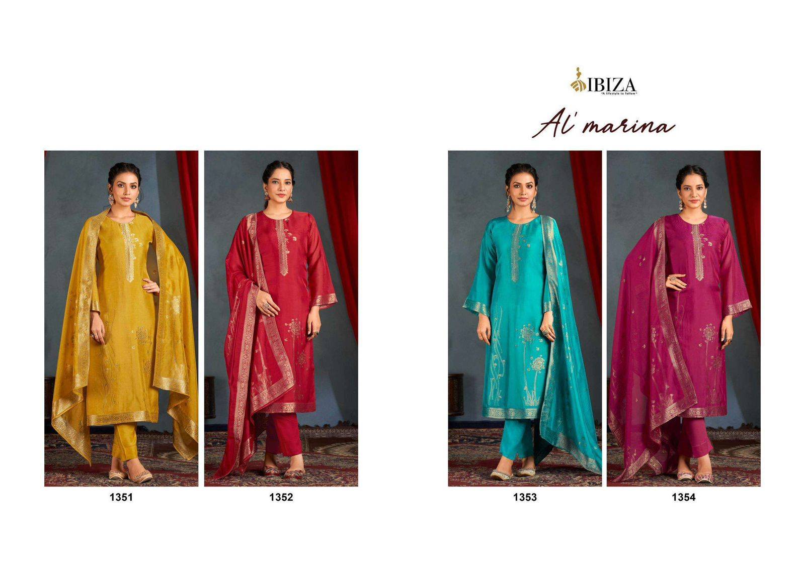 Ibiza Al Marina Salwar kameez wholesalers in Delhi