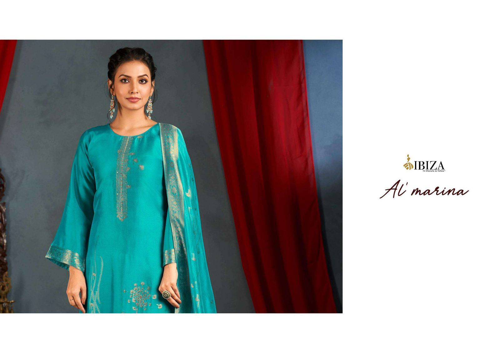 Ibiza Al Marina Salwar kameez wholesalers in Delhi