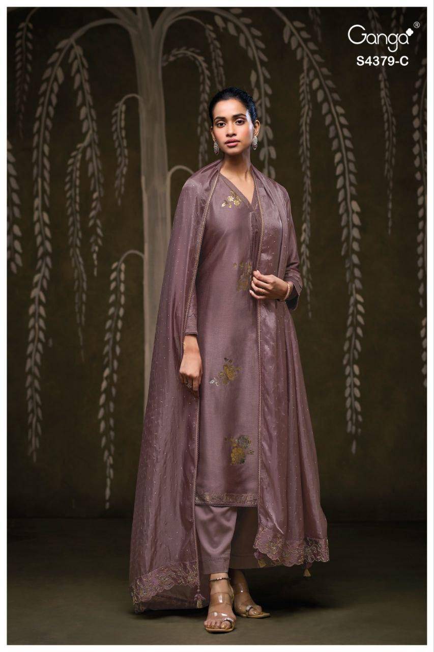 Ganga Glyna 4379  Salwar kameez suppliers for boutique