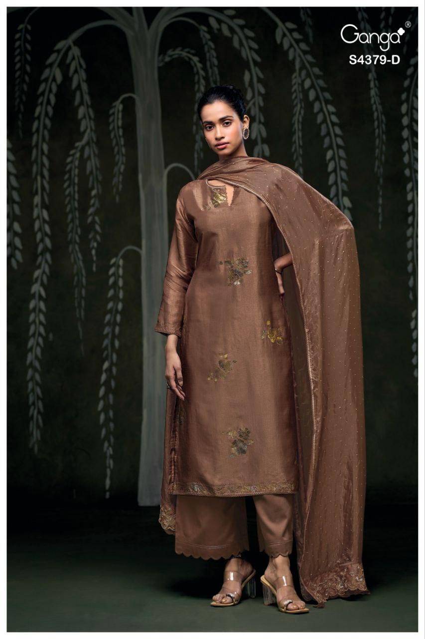 Ganga Glyna 4379  Salwar kameez suppliers for boutique