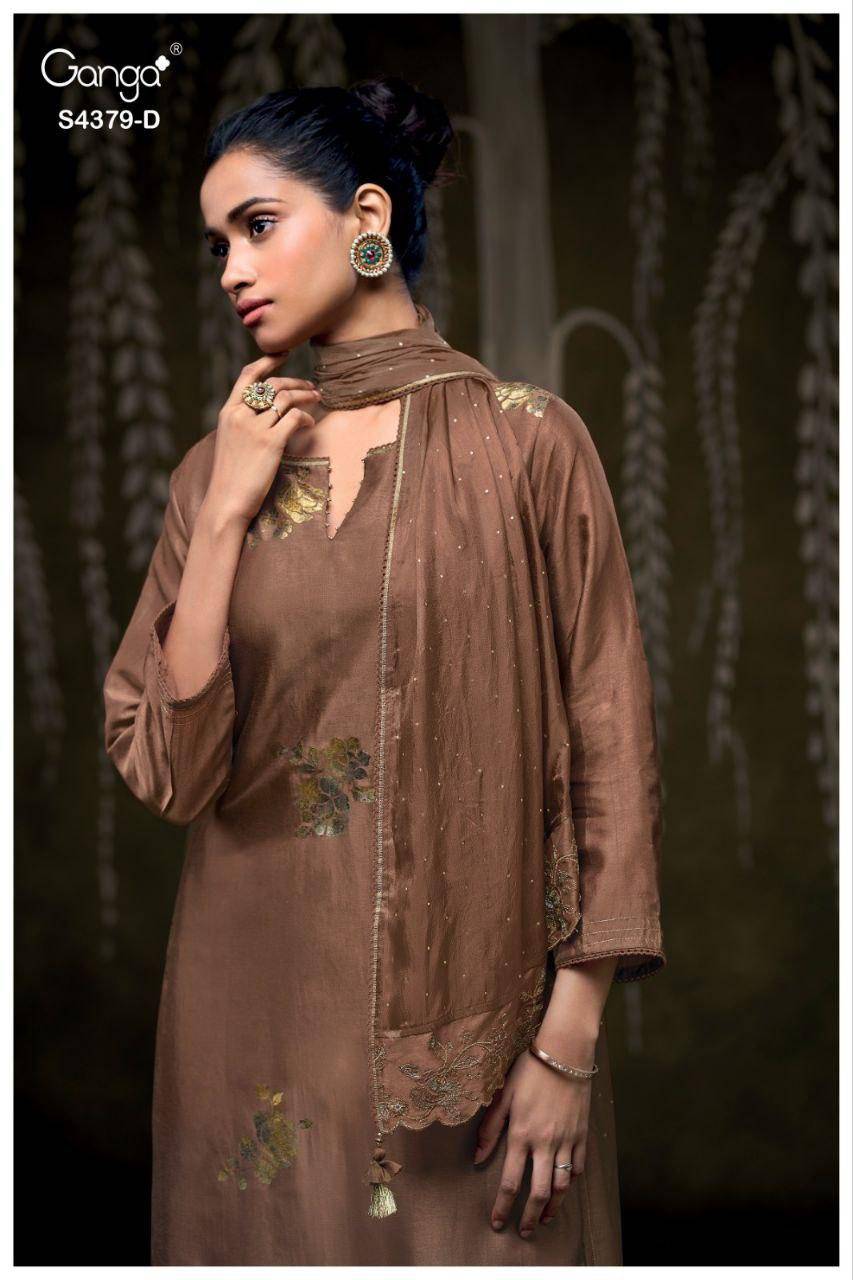 Ganga Glyna 4379  Salwar kameez suppliers for boutique