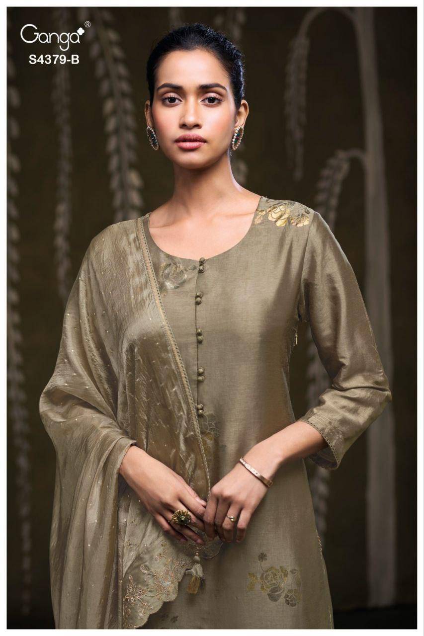 Ganga Glyna 4379  Salwar kameez suppliers for boutique