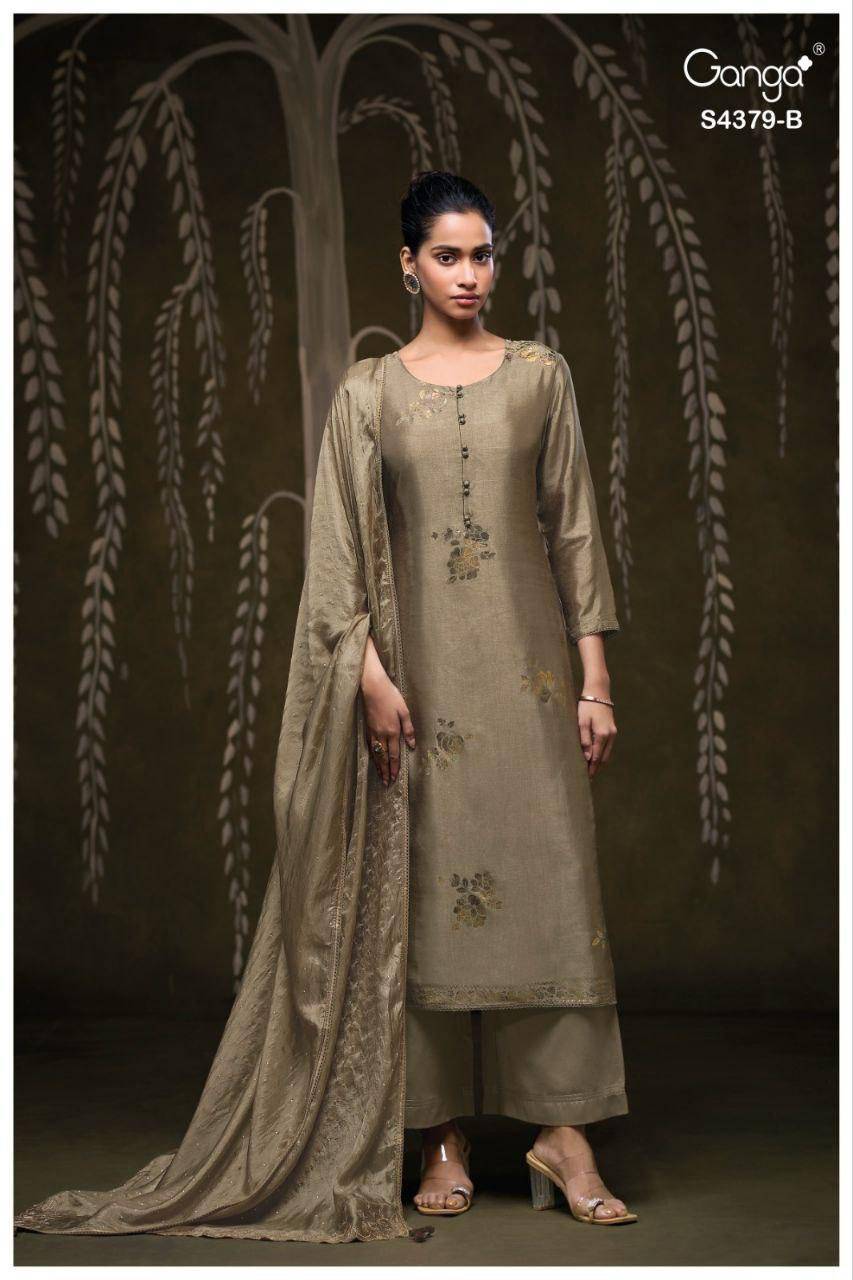 Ganga Glyna 4379  Salwar kameez suppliers for boutique
