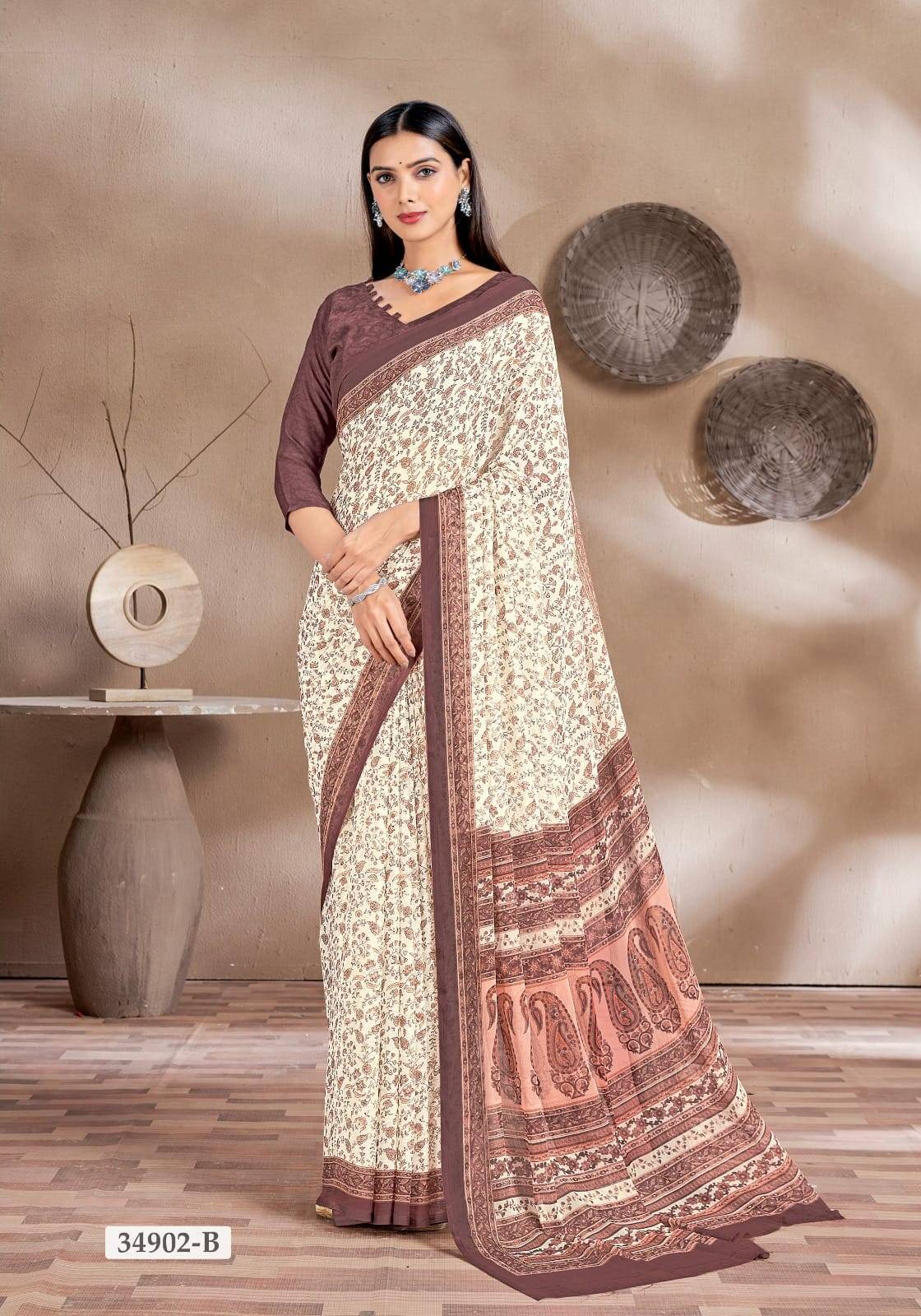 Ruchi Star Chiffon 161  Wholesale saree manufacturers in Delhi