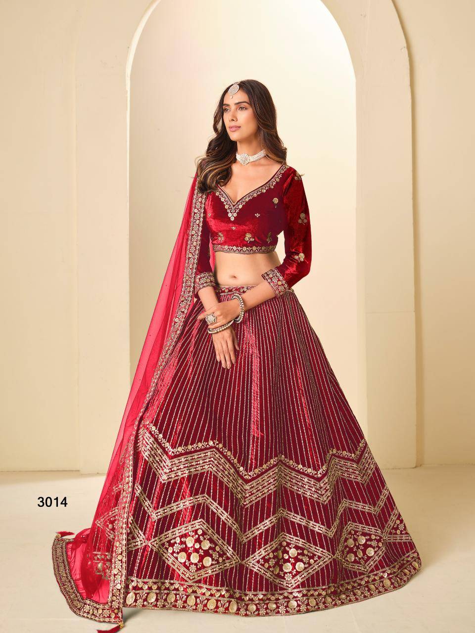 Mehvish Vol 31 Lehengha choli wholesale market in Surat