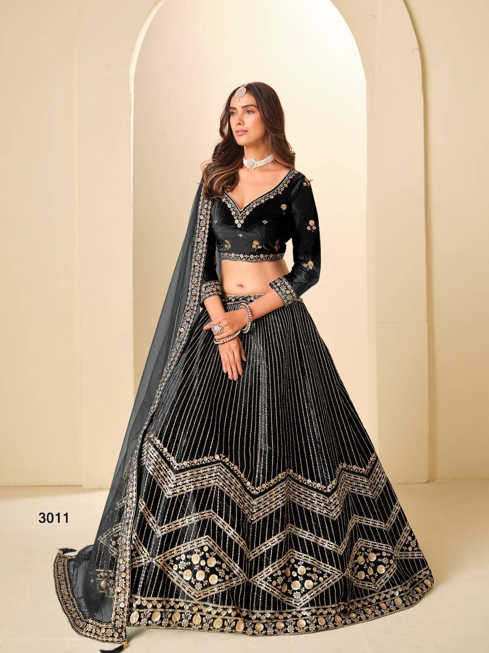 Mehvish Vol 31 Lehengha choli wholesale market in Surat