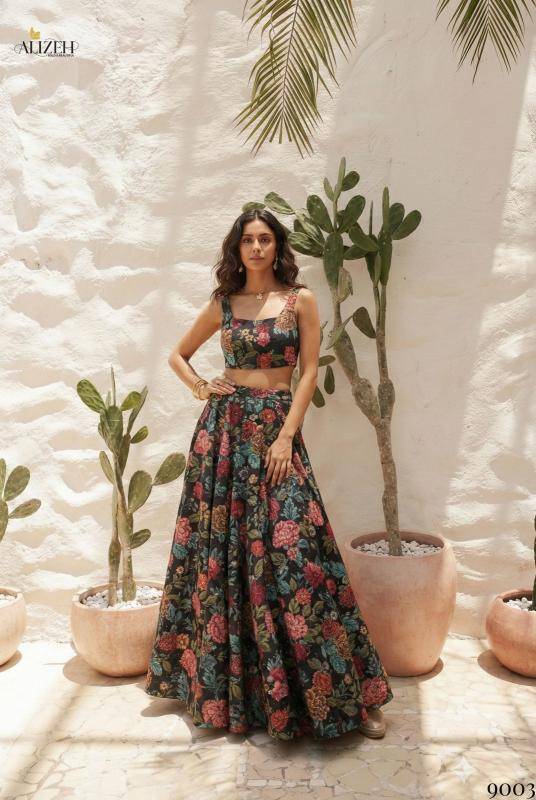 Alizeh Florence 2 Wholesale Lehengha choli manufacturers in Ahmedabad