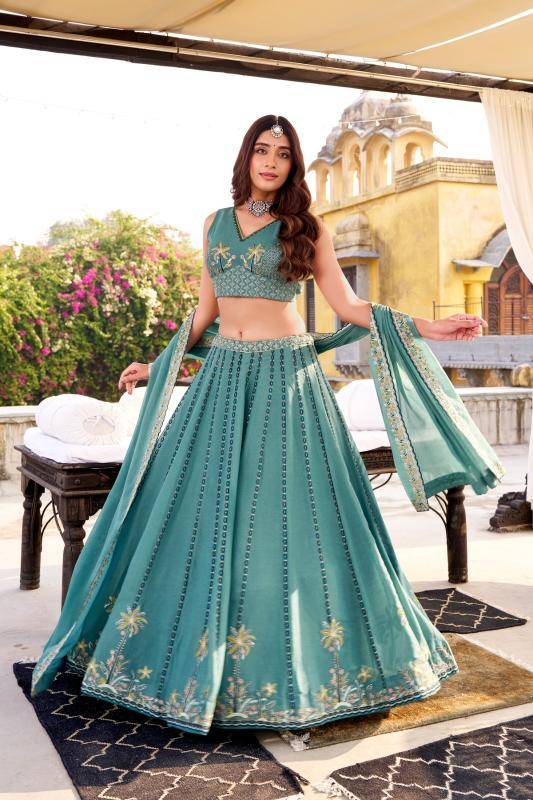 Taraa L 1457 Wholesale Lehengha choli dealers in Vadodara