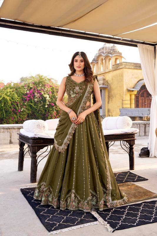 Taraa L 1457 Wholesale Lehengha choli dealers in Vadodara