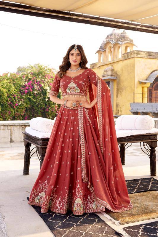 Taraa L 1457 Wholesale Lehengha choli dealers in Vadodara