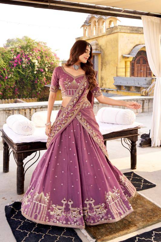 Taraa L 1457 Wholesale Lehengha choli dealers in Vadodara
