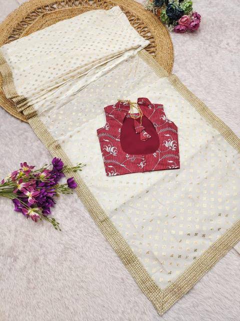 GAME-CHANGER Ready-to-Wear Dola Silk Saree wholesale market in Delhi 