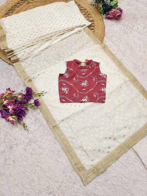 GAME-CHANGER Ready-to-Wear Dola Silk Saree wholesale market in Delhi 