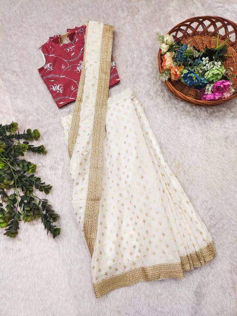 GAME-CHANGER Ready-to-Wear Dola Silk Saree wholesale market in Delhi 