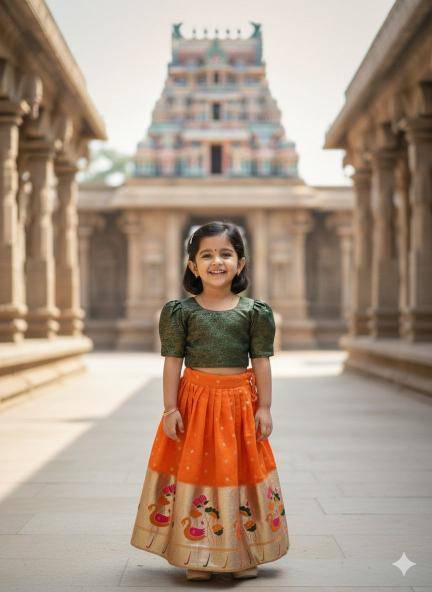 PONGAL SPECIAL HIT Silk Lehenga choli wholesale market in mumbai