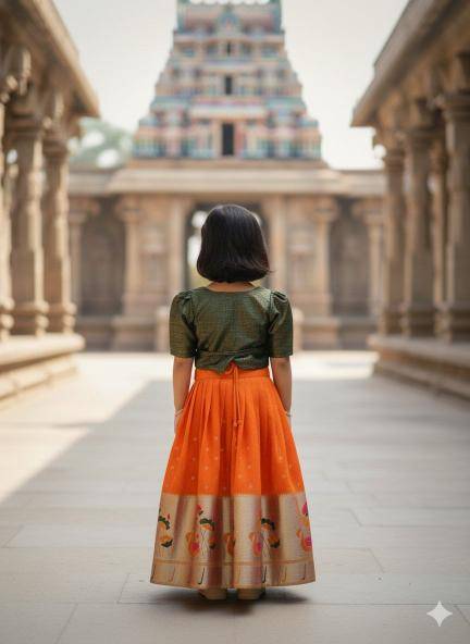 PONGAL SPECIAL HIT Silk Lehenga choli wholesale market in mumbai