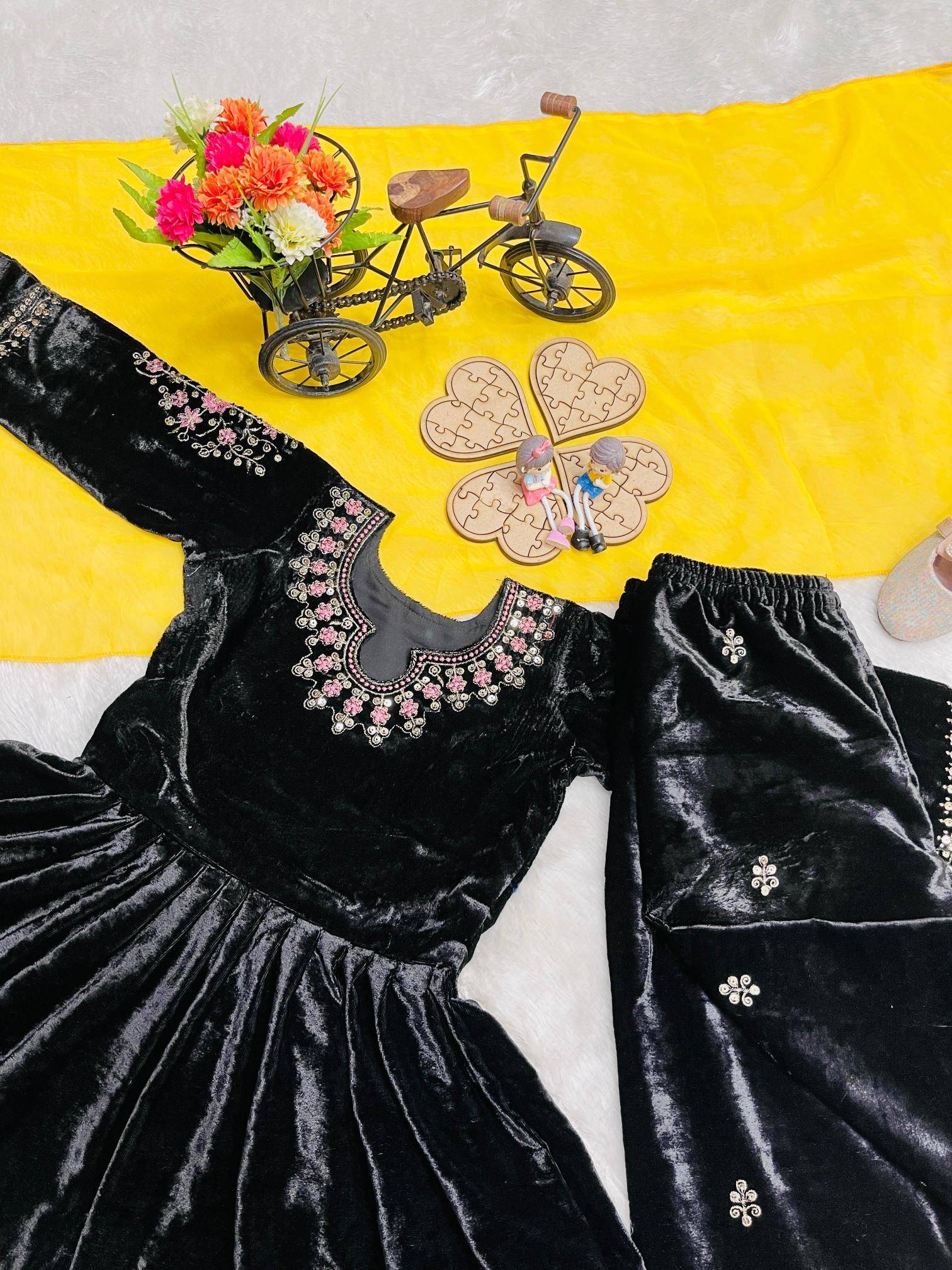 OC-233 Viscose READYMADE TOP BOTTOM Designer lehenga choli in mumbai