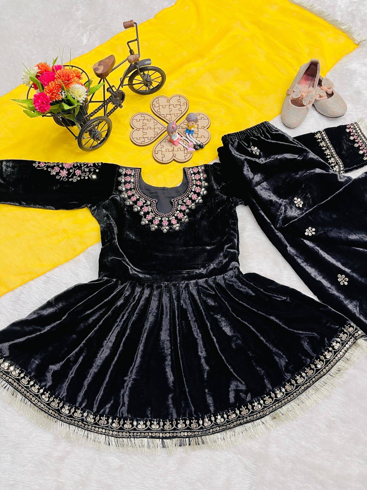 OC-233 Viscose READYMADE TOP BOTTOM Designer lehenga choli in mumbai