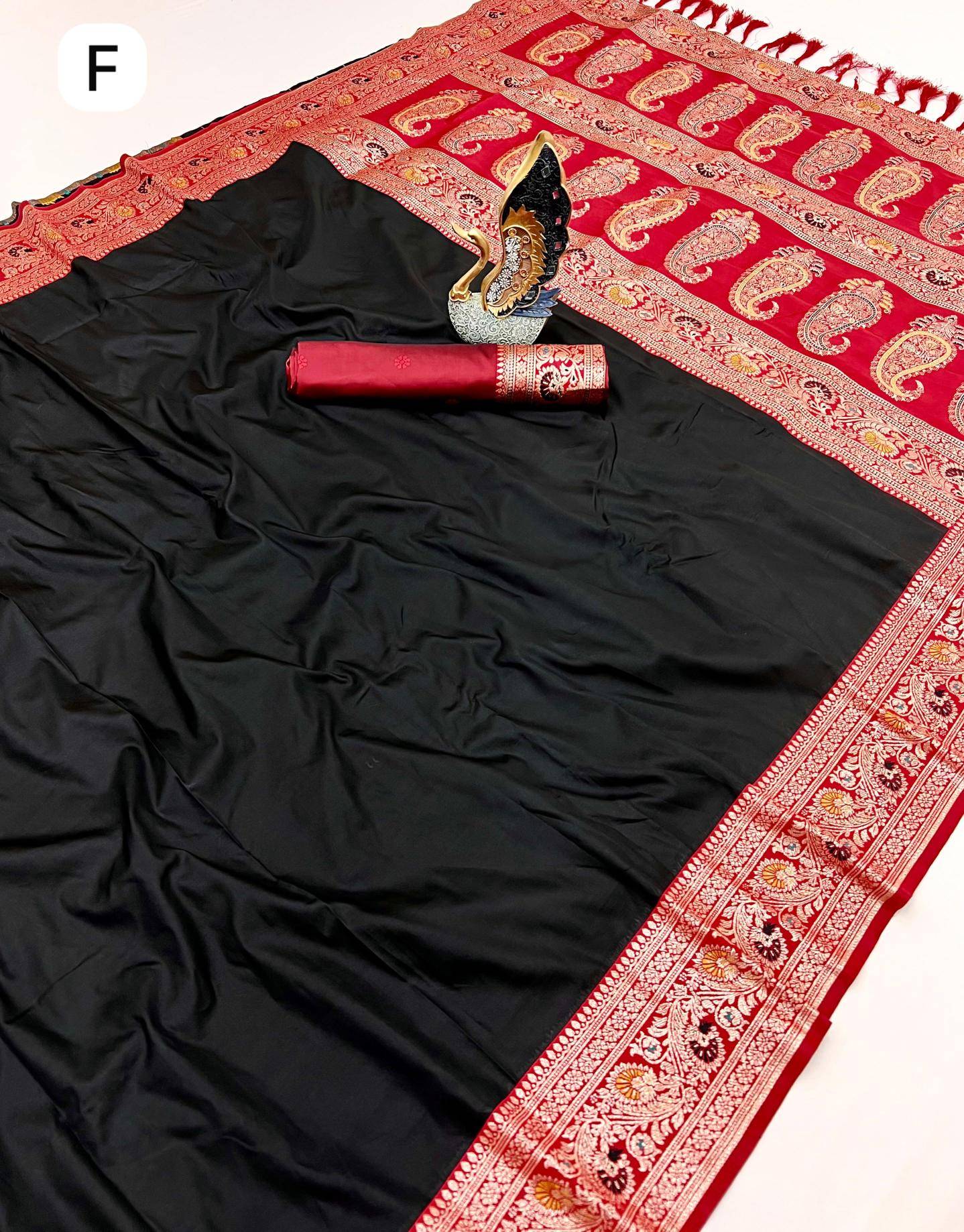 Anupama black speical edition Designer Sarees Wholesale Price