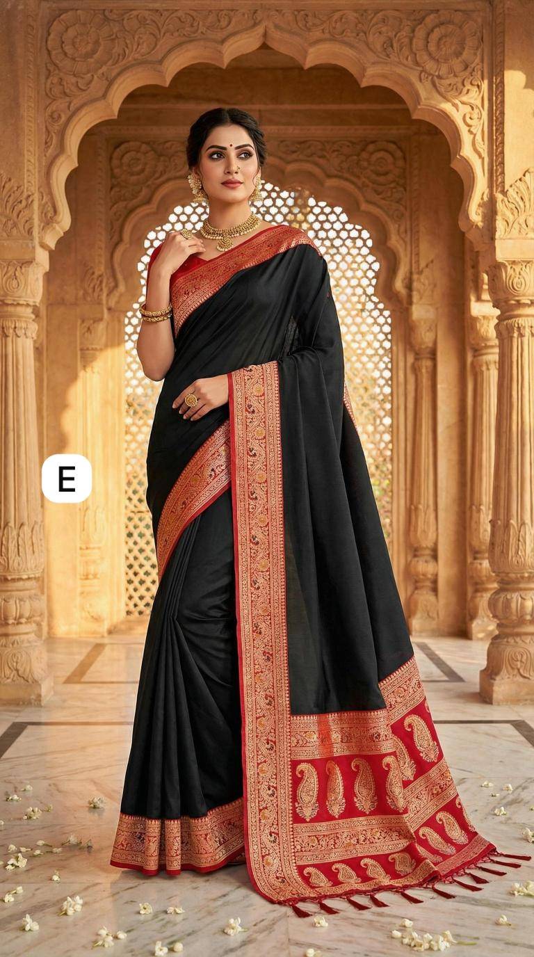 Anupama black speical edition Designer Sarees Wholesale Price