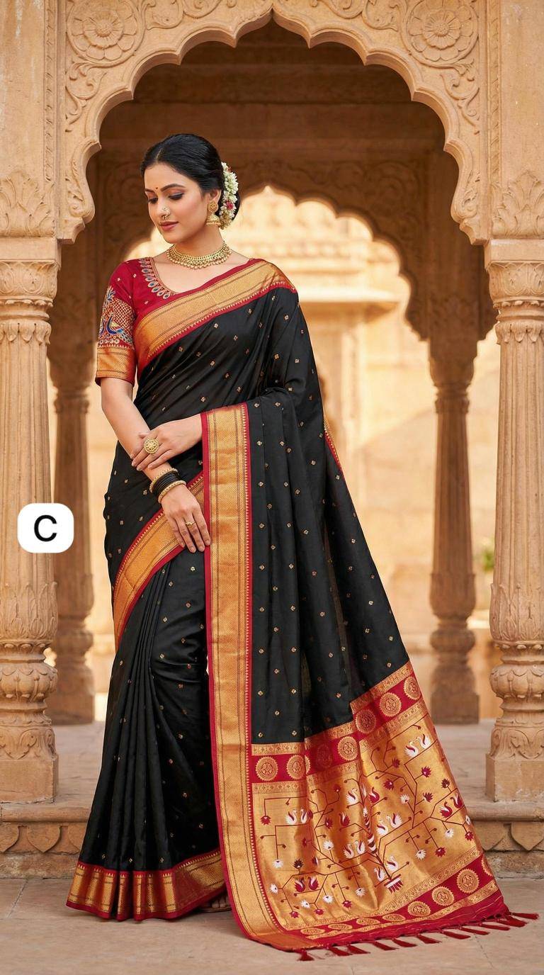 Anupama black speical edition Designer Sarees Wholesale Price