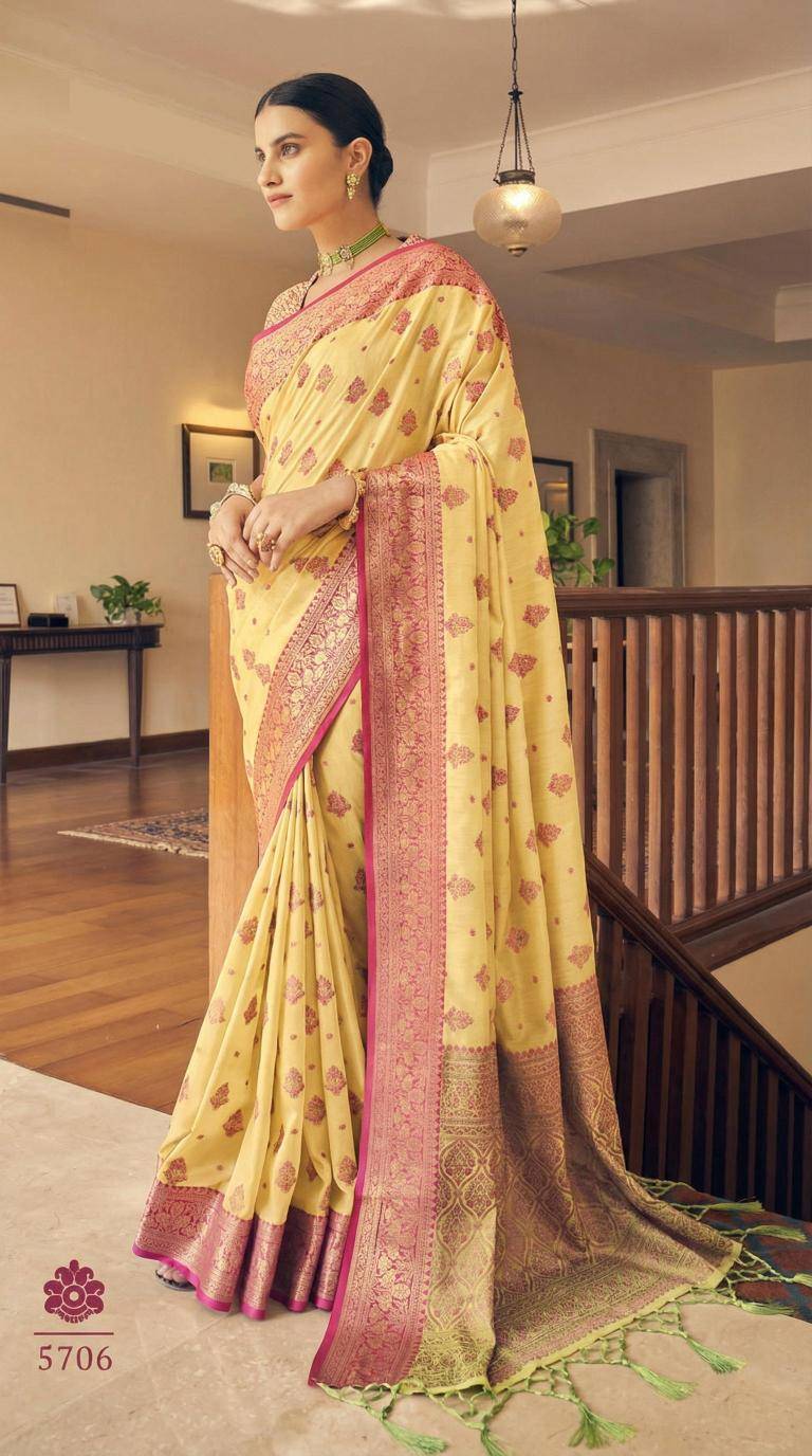 Anupama katan silk Saree Manufacturer in India
