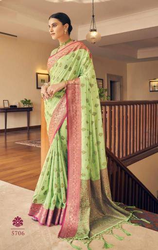 Anupama katan silk Saree Manufacturer in India