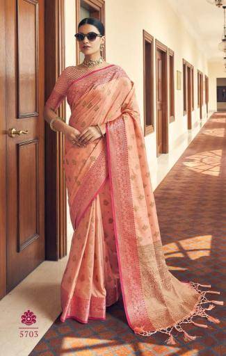 Anupama katan silk Saree Manufacturer in India