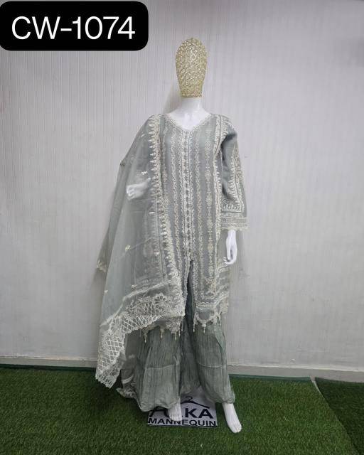 Shraddha d.no CW-1074 Wholesale Salwar Kameez market in Kolkata